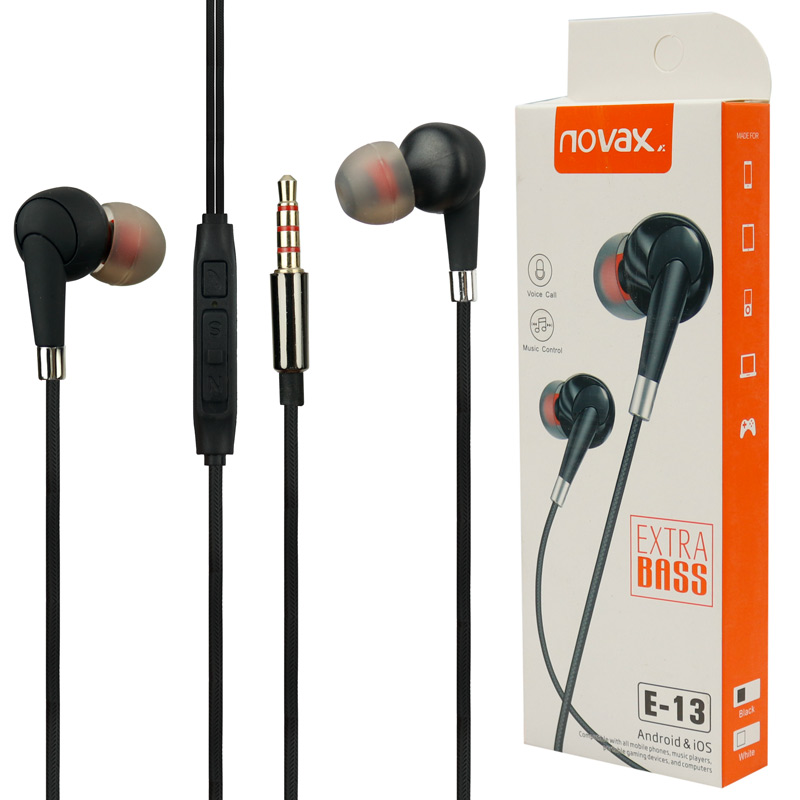 هندزفری Novax E-13