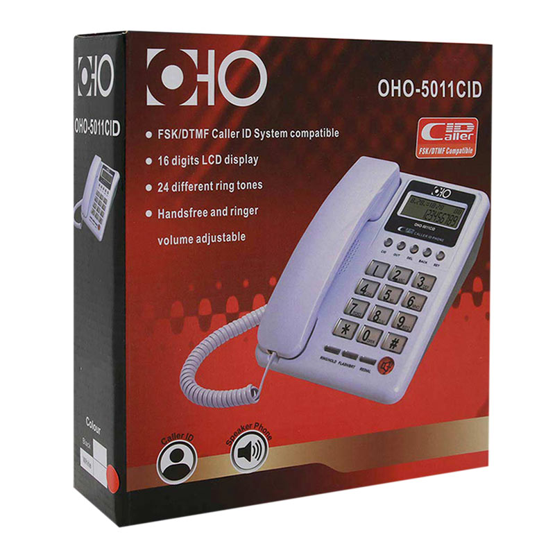 تلفن رومیزی اهو OHO 5011CID