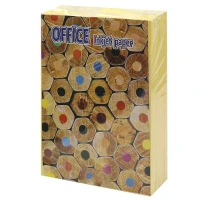 کاغذ A5 رنگی Office Inkjet Paper بسته 500 عددی