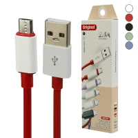 کابل میکرو یو اس بی فست شارژ Original 2.4A 1m