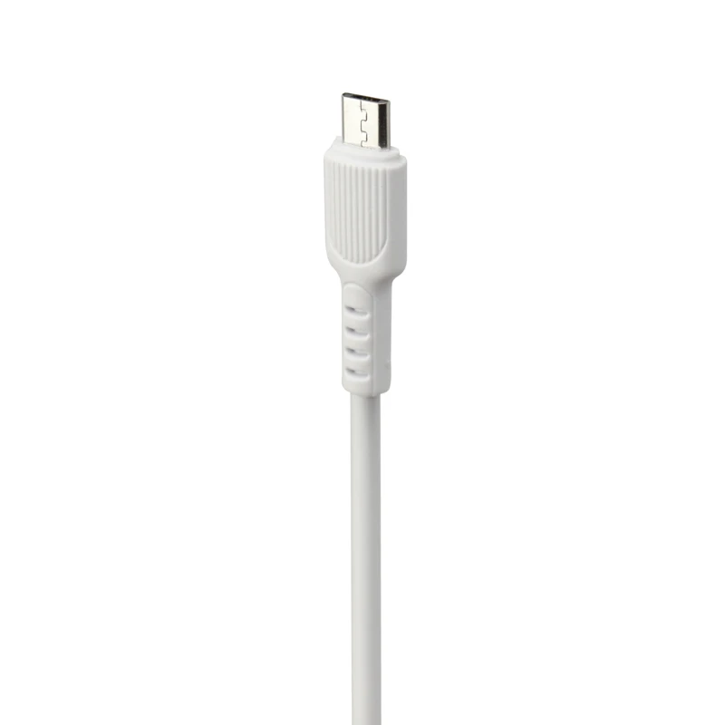 کابل سیلیکونی میکرو یو اس بی فست شارژ Original 2.4A 1m