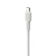 کابل سیلیکونی میکرو یو اس بی فست شارژ Original 2.4A 1m