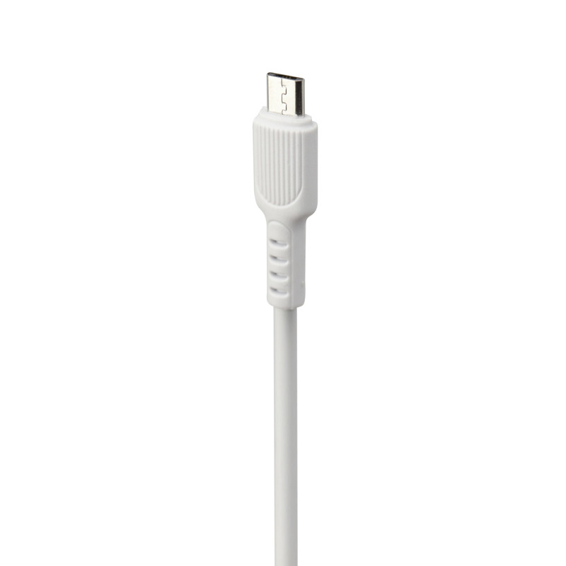 کابل سیلیکونی میکرو یو اس بی فست شارژ Original 2.4A 1m