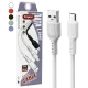 کابل سیلیکونی میکرو یو اس بی فست شارژ Original 2.4A 1m