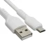 کابل سیلیکونی میکرو یو اس بی فست شارژ Original 2.4A 1m