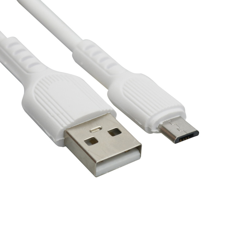 کابل سیلیکونی میکرو یو اس بی فست شارژ Original 2.4A 1m