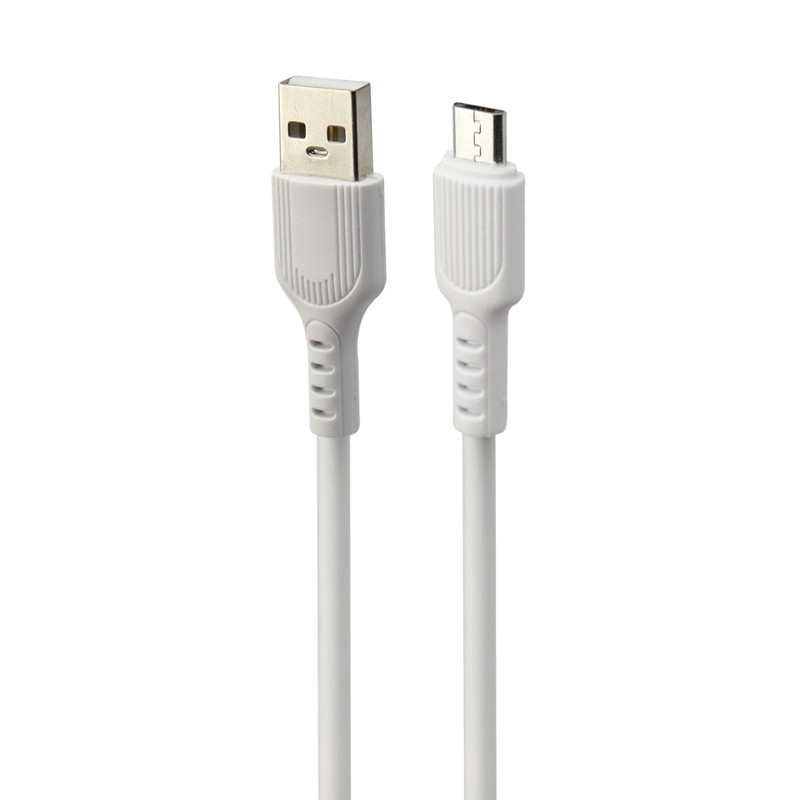 کابل سیلیکونی میکرو یو اس بی فست شارژ Original 2.4A 1m