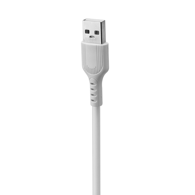کابل سیلیکونی میکرو یو اس بی فست شارژ Original 2.4A 1m