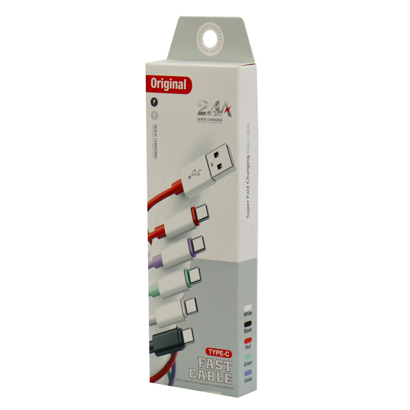 کابل فست شارژ Original 2.4A Type-C 1.5m