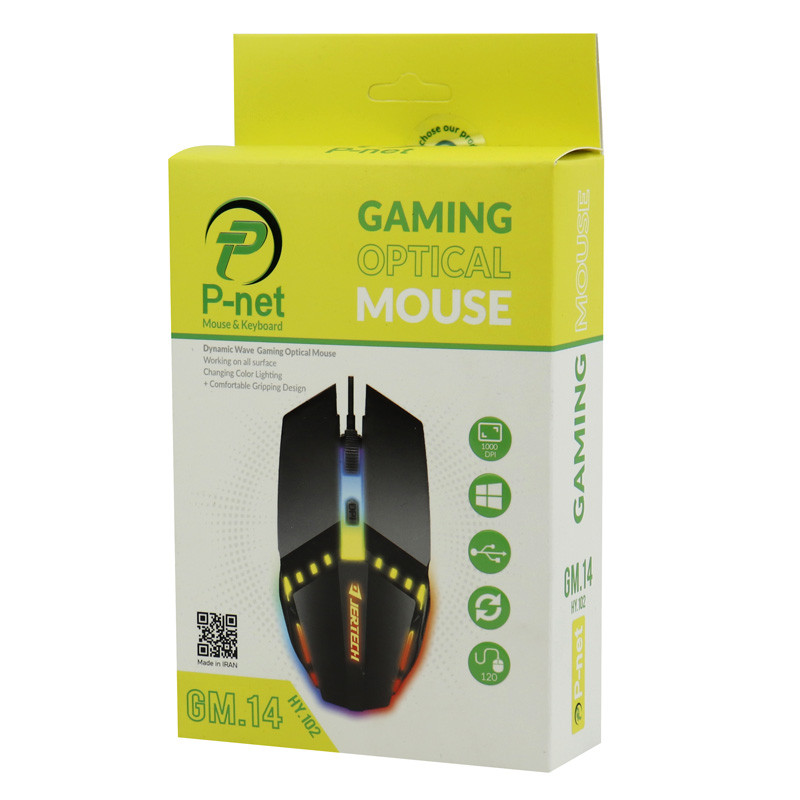موس گیمینگ P-Net GM.14