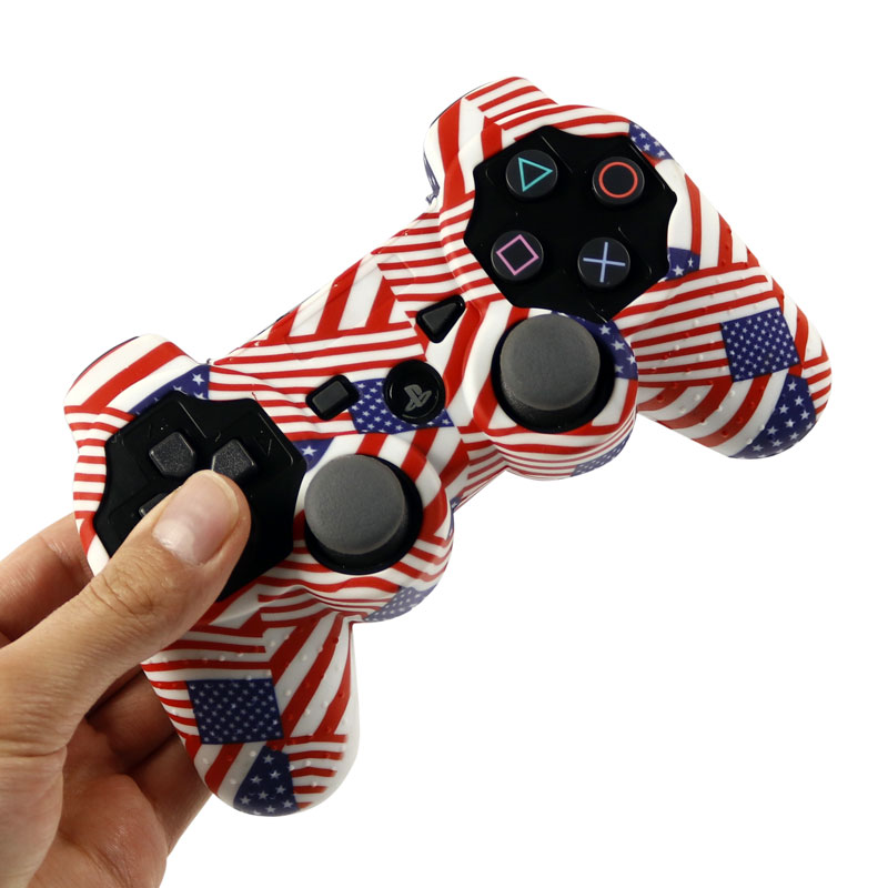روکش دسته بازی PS3 طرح پرچم آمریکا