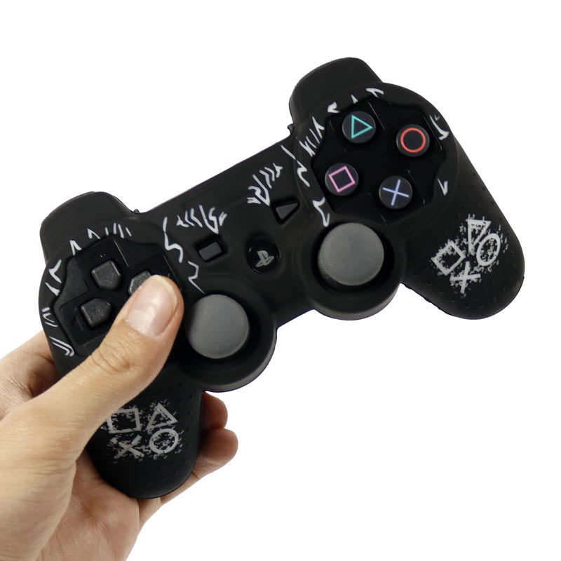 روکش دسته بازی PS3 طرح لوگو دکمه بازی