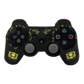 روکش دسته بازی PS3 طرح God Of War زرد مشکی