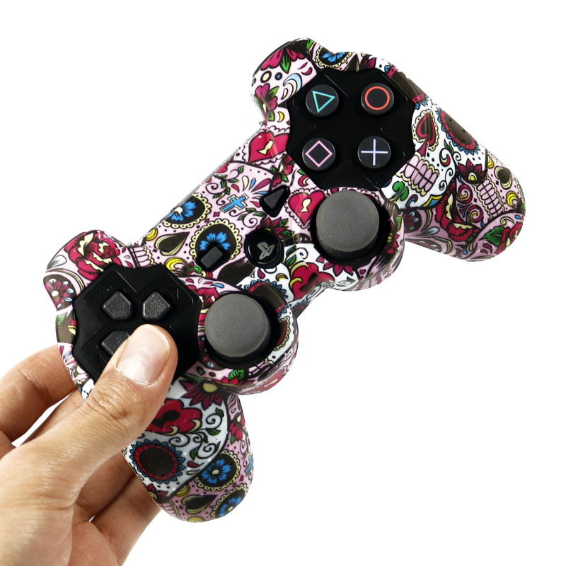روکش دسته بازی PS3 طرح اسکلت کد 3