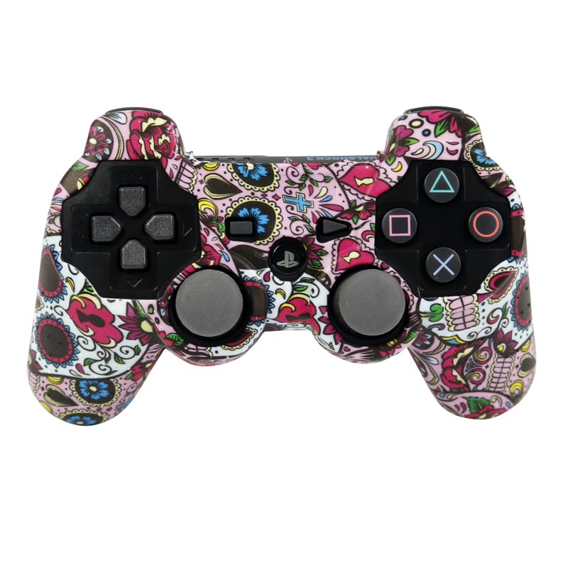 روکش دسته بازی PS3 طرح اسکلت کد 3