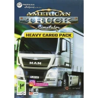 بازی American Truck Simulator Heavy Cargo Pack 1DVD پرنیان مناسب برای PC