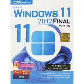 Windows 11 21H2 Final UEFI Ready TPM Support 1DVD پرنیان