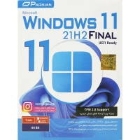 Windows 11 21H2 Final UEFI Ready TPM Support 1DVD پرنیان
