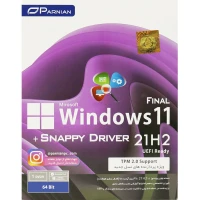 Windows 11 21H2 Final UEFI Ready TPM Support + Snappy Driver 1DVD9 پرنیان