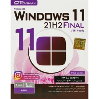 Windows 11 21H2 Full Edition + Final UEFI Ready TPM Support 1DVD9 پرنیان