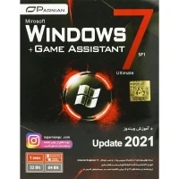 Windows 7 Ultimate SP1 Update 2021 + Game Assistant 1DVD9 پرنیان