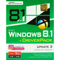 Windows 8.1 Update 3 + Driver Pack 1DVD9 پرنیان