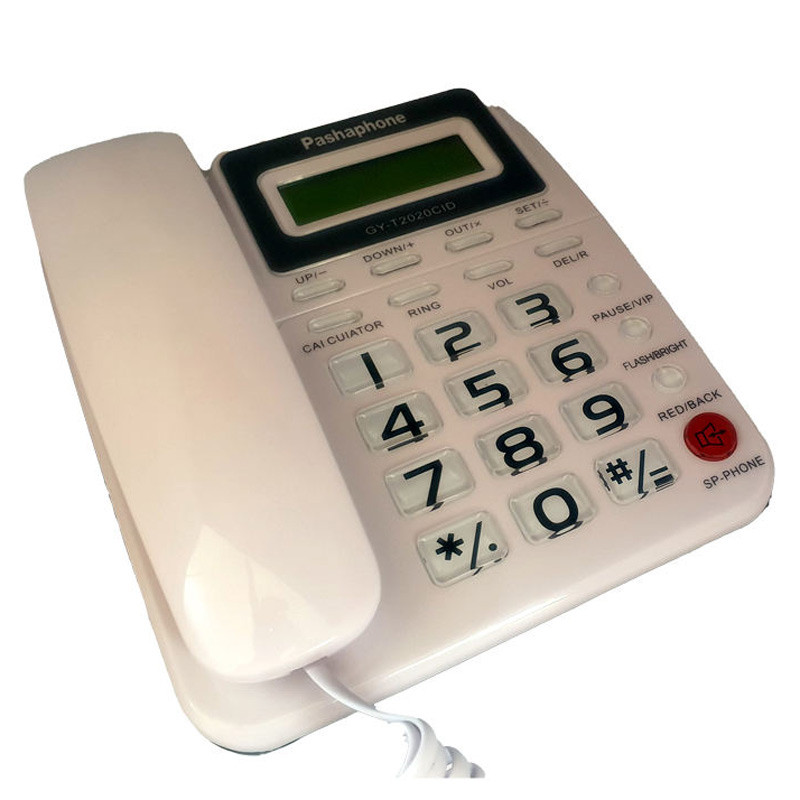 تلفن رومیزی پاشافون Pashaphone GY-T2020CID