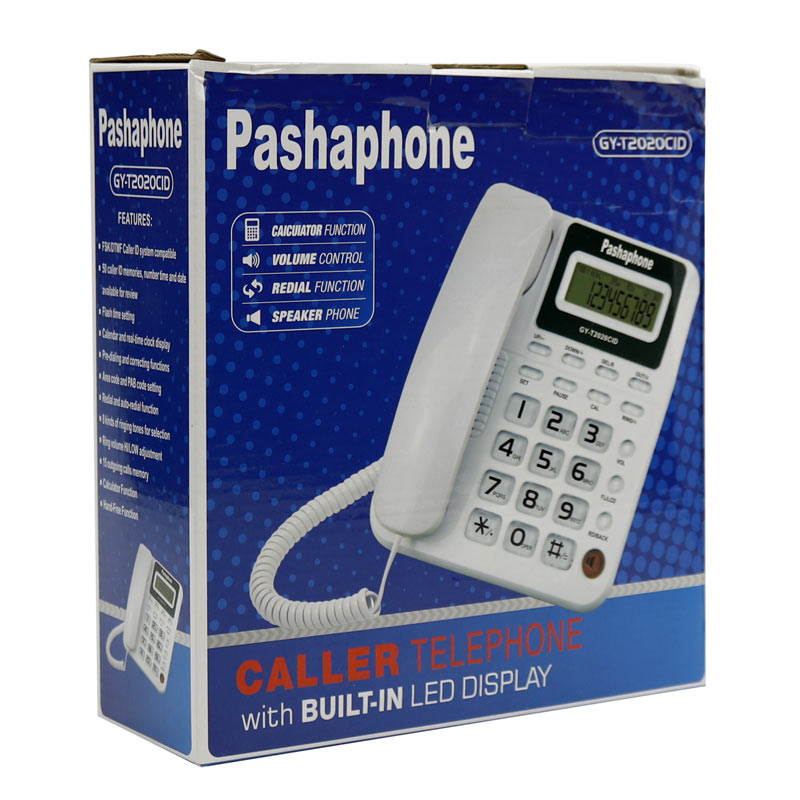 تلفن رومیزی پاشافون Pashaphone GY-T2020CID