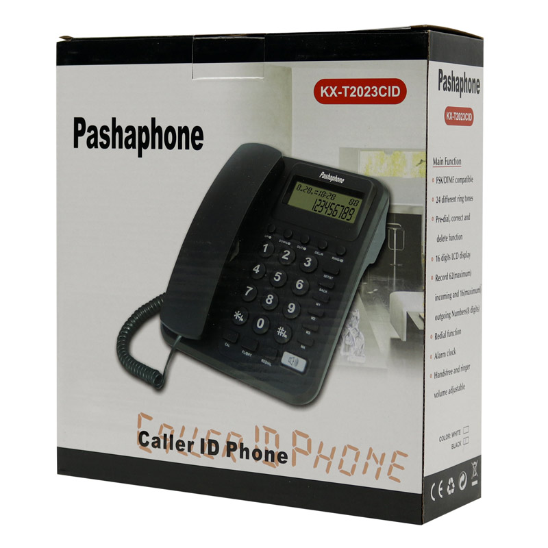 تلفن رومیزی پاشافون Pashaphone KX-T2023CID