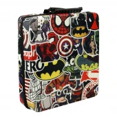 کیف کنسول بازی PS4 طرح چند کاراکتر Marvel