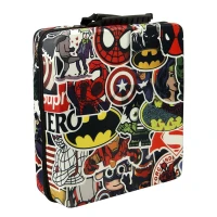 کیف کنسول بازی PS4 طرح چند کاراکتر Marvel