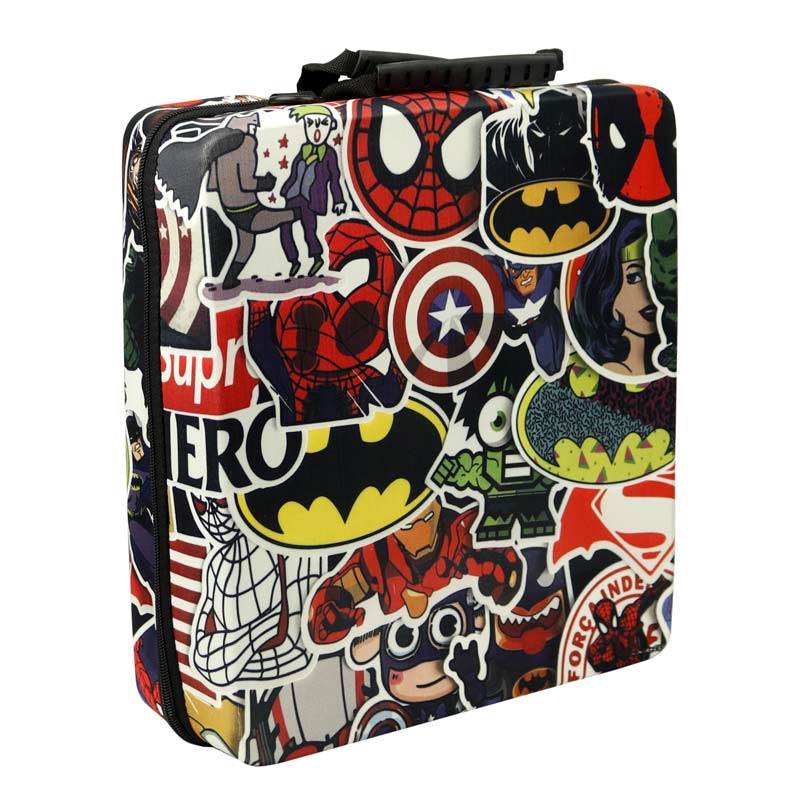 کیف کنسول بازی PS4 طرح چند کاراکتر Marvel