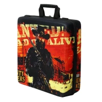 کیف کنسول بازی PS4 طرح کاراکتر Red Dead Online