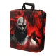کیف کنسول بازی PS4 طرح کاراکتر God Of War زمینه قرمز