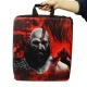 کیف کنسول بازی PS4 طرح کاراکتر God Of War زمینه قرمز