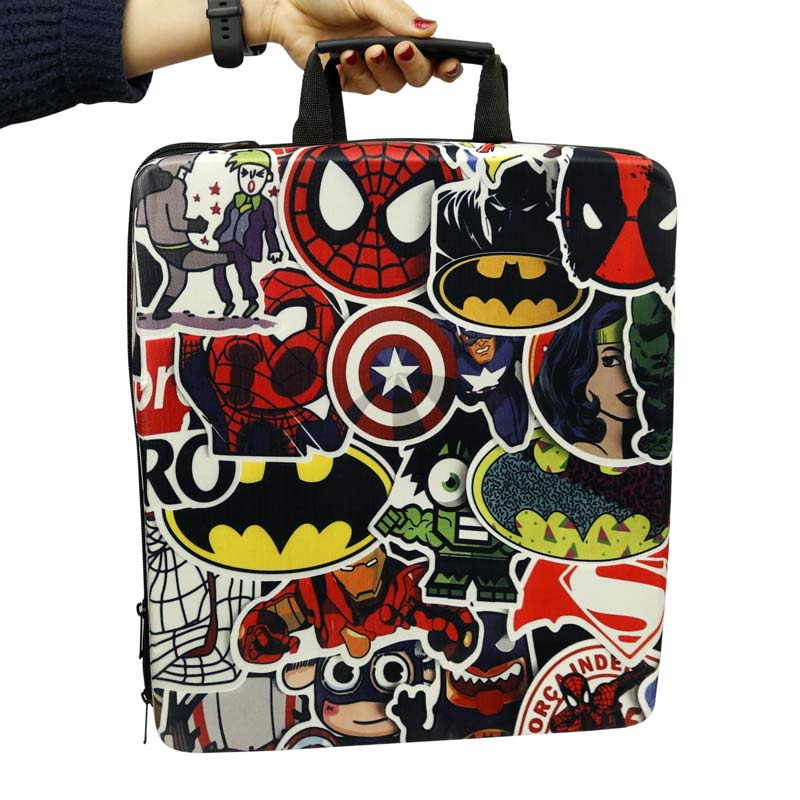 کیف کنسول بازی PS4 طرح چند کاراکتر Marvel