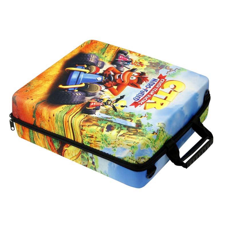 کیف کنسول بازی PS4 طرح Crash Team Racing