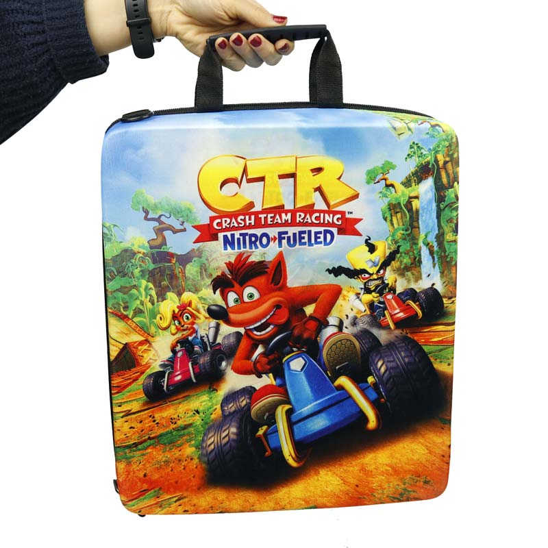 کیف کنسول بازی PS4 طرح Crash Team Racing