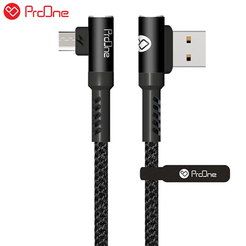 کابل میکرو یو اس بی ProOne PCC235M 2.1A 1m دو سر L