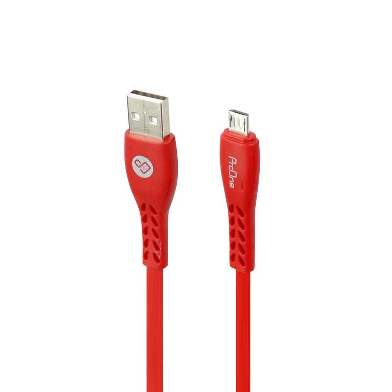 کابل میکرو یو اس بی ProOne PCC245M 2.1A 1m