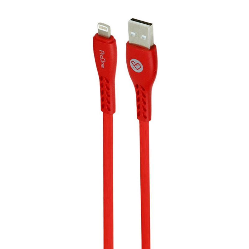 کابل آیفونی ProOne PCC250L 2.1A 1m
