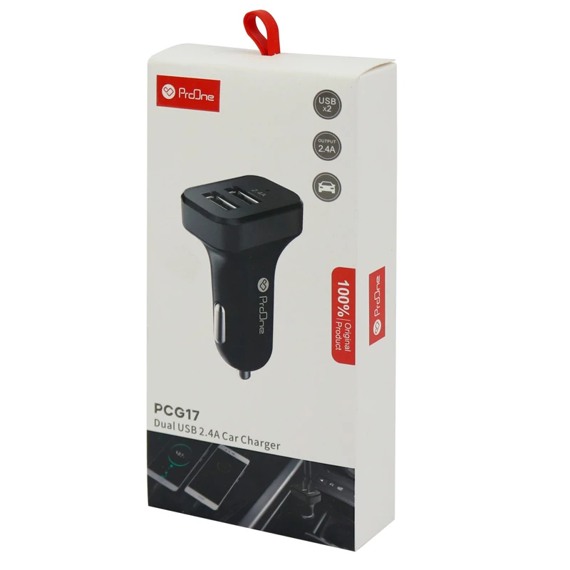 شارژر فندکی ProOne PCG17 2.4A 12W