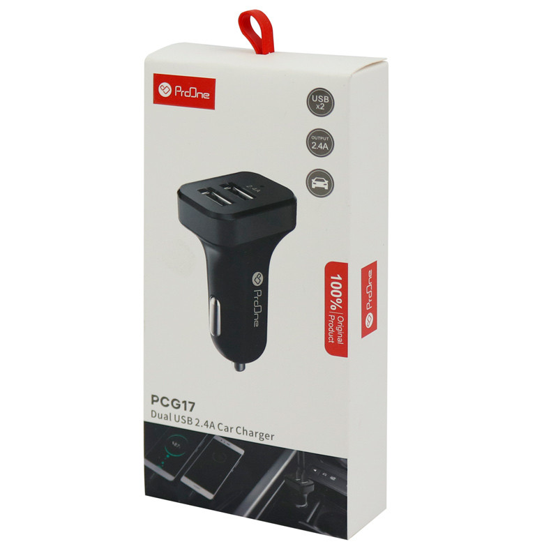 شارژر فندکی ProOne PCG17 2.4A 12W