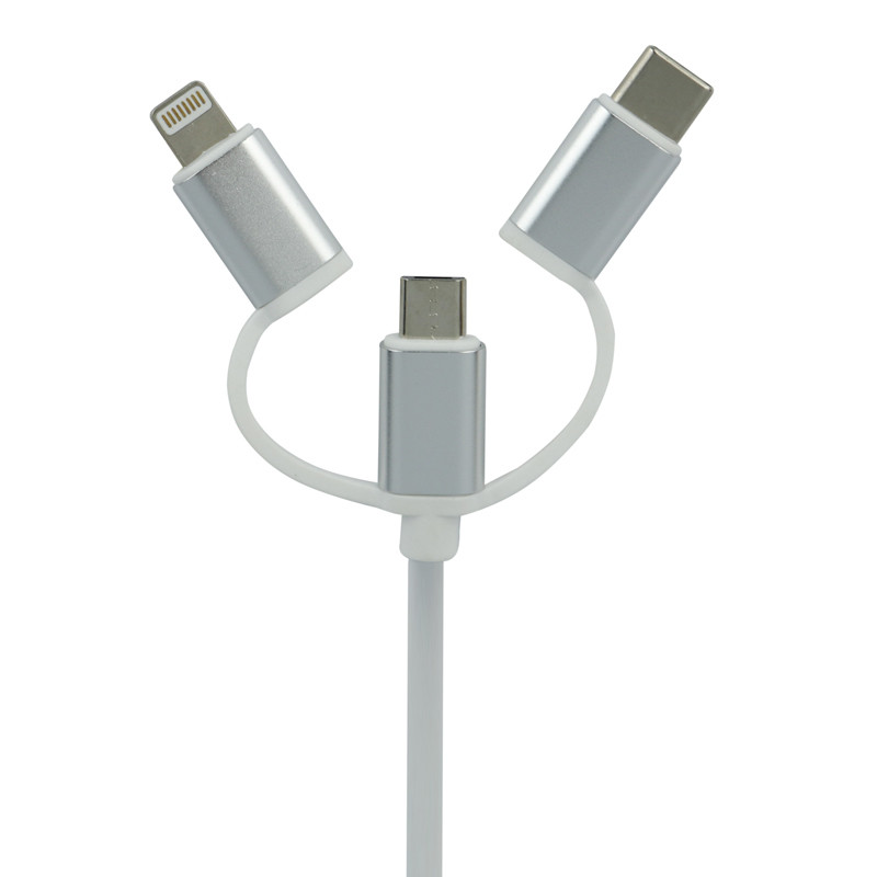 کابل تبدیل ProOne PCH70 Lightning/ Micro USB/ Type-C to HDMI 1.8m