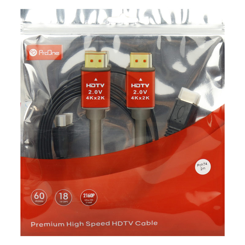 کابل ProOne PCH74 HDMI 2m شرینک