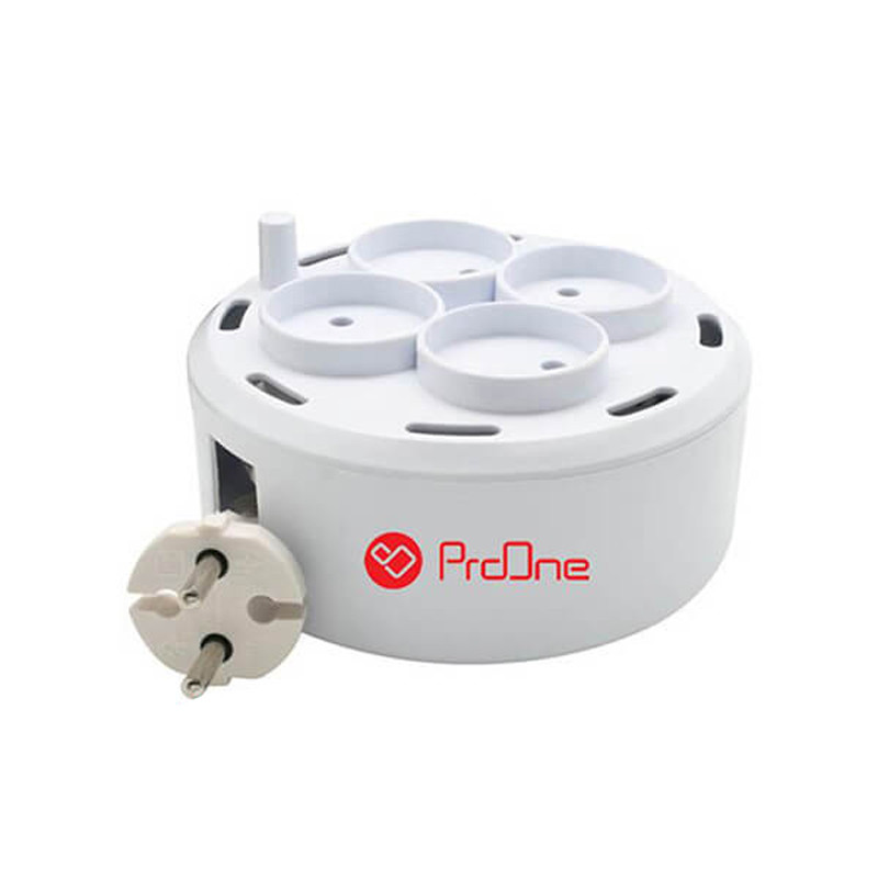 چند راهی 4 خانه برق پرووان ProOne PPS605 با کابل 5 متری