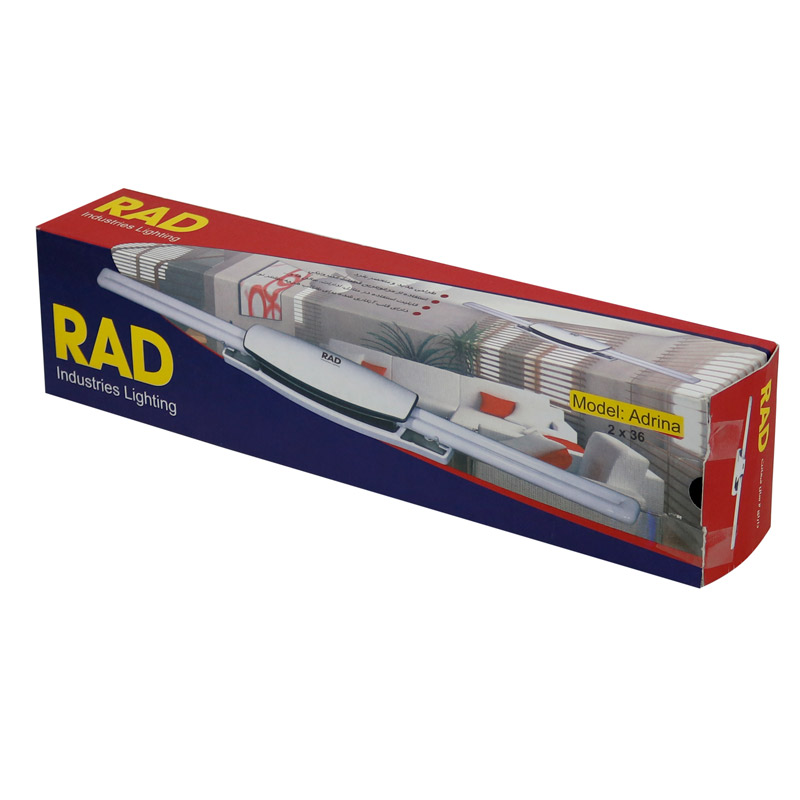 قاب مهتابی 2 تایی RAD Adrina