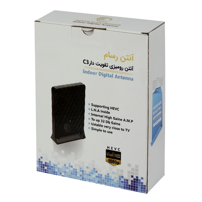 آنتن رومیزی رسام Rasam C3 5m
