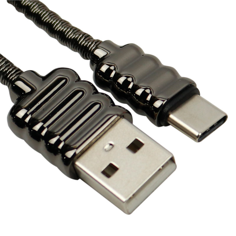 کابل تایپ سی فست شارژ Recci RTC-J01 2.4A 1m