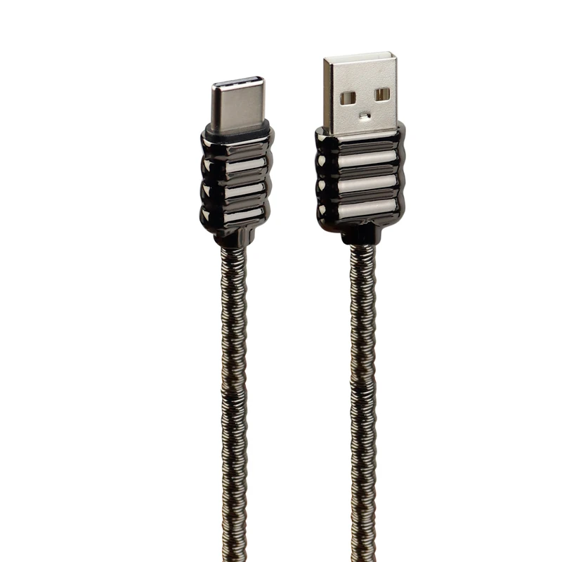 کابل تایپ سی فست شارژ Recci RTC-J01 2.4A 1m